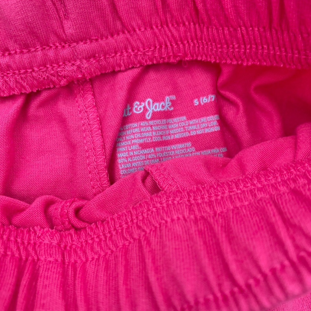 Nike Black and Pink Shorts Set Sizes 5,6 & 7 - Picture 5 of 9